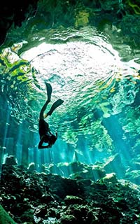 Excursiones a cenotes en Tulum