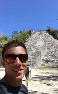 Andar con bicicletas por Coba