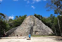 Piramide de Coba