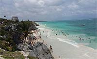 Tulum ciudad maya